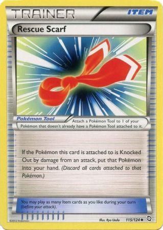 Rescue Scarf Pokemon TCG Dragons Exalted