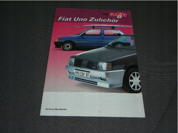 Fiat Uno Turbo i.e. Sport tuning i dodatki - 1987