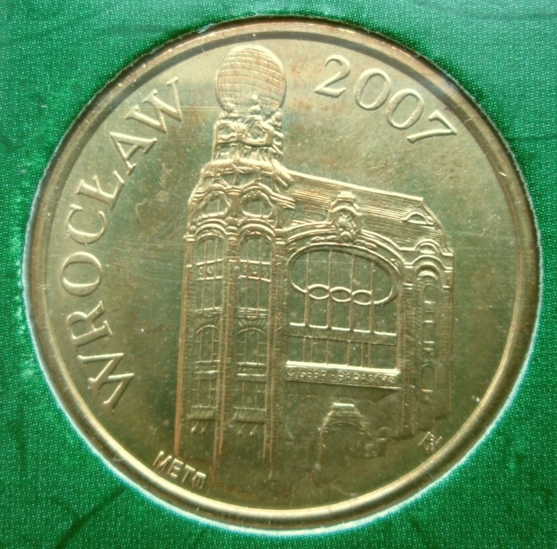 Wrocław 4 Krajcary 2007 Dom Handlowy Feniks