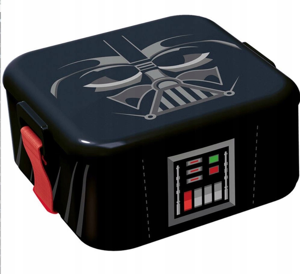 Lunch Box pudelko sniadaniowka STAR WARS Vader ---
