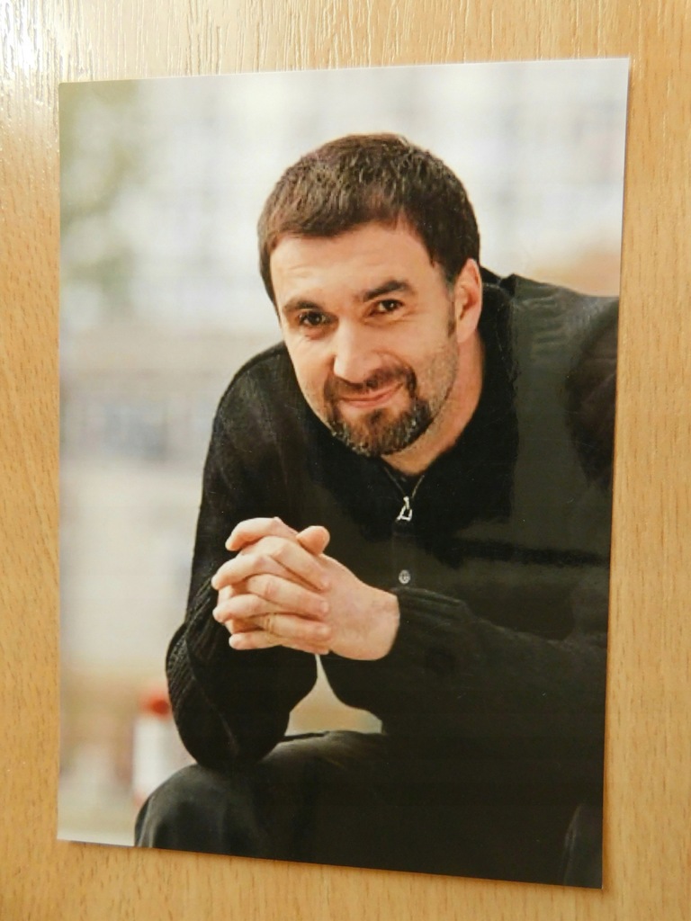 Radek Krzyżowski - oryginalny autograf