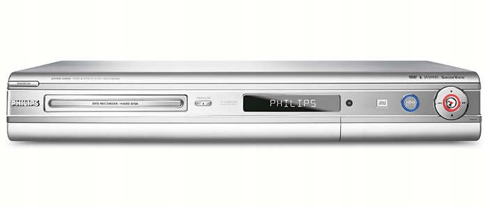 Philips DVDR3300H/02 nagrywarka DVD z dyskiem HDD