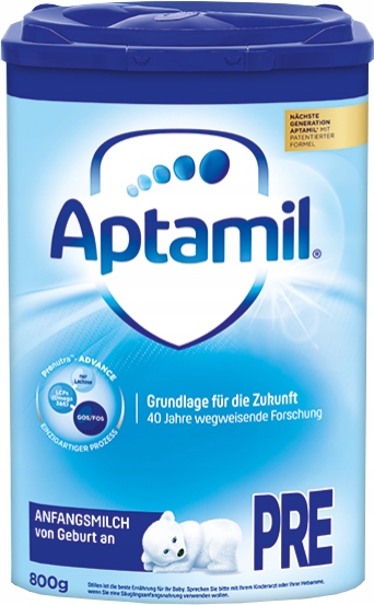 MLEKO APTAMIL PRONUTRA PRE 800 ml OD 1 DNIA NIEM