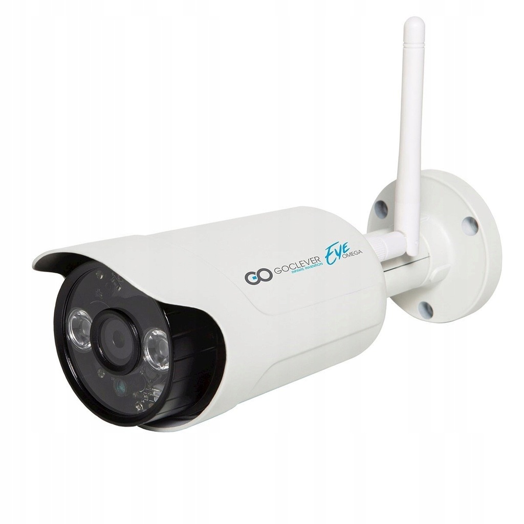 KAMERA ZEWNĘTRZNA IP WIFI HD GOCLEVER OMEGA EYE