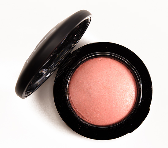 MAC mineralize róż NEW ROMANCE jak nowy