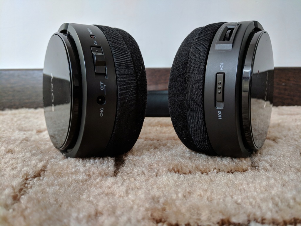 SŁUCHAWKI BEZPRZEWODOWE SONY MDR-RF811RK - 7676095571 - oficjalne ...