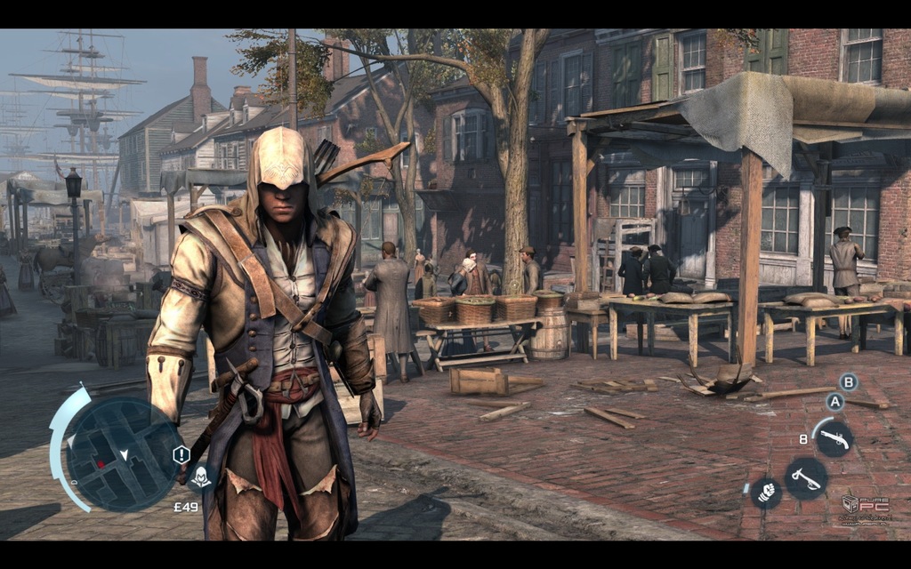 Assassin's Creed III 3 PL PC Nowa w Folii 7379549051 oficjalne