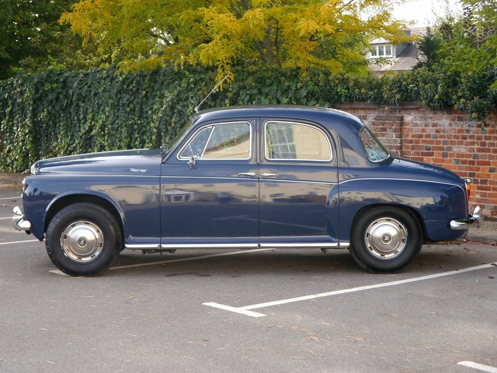 Rover p4 100