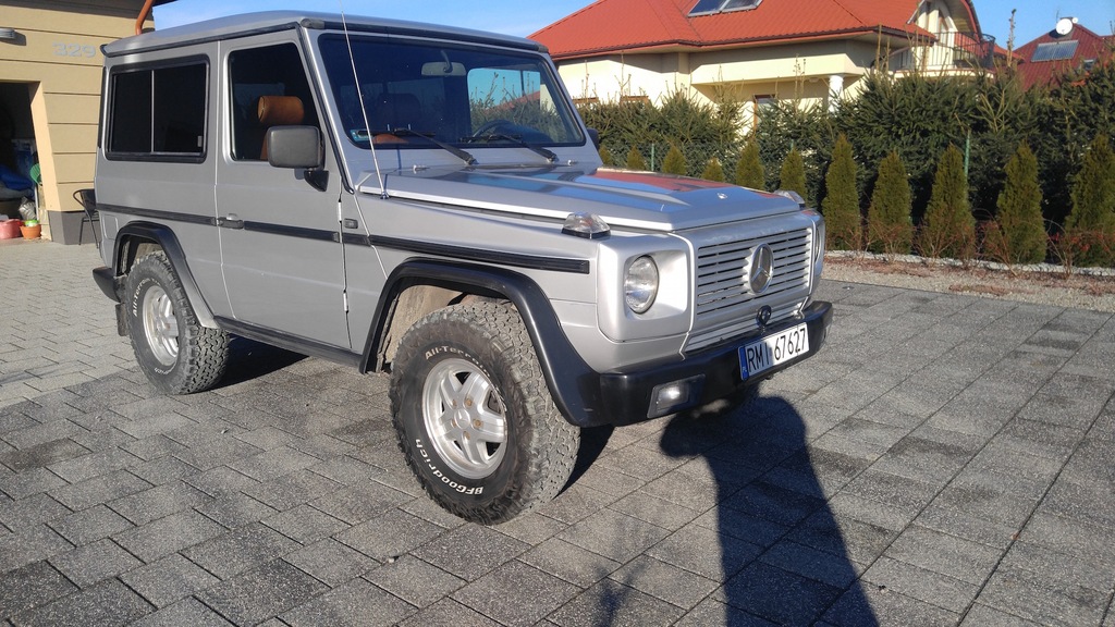 Mercedes G-klasa - 200GE - W463