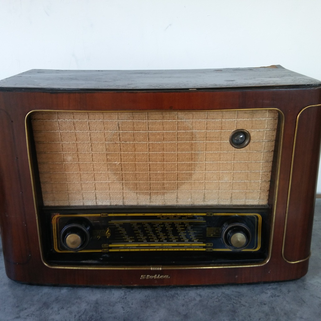 RADIO STOLICA - 1955-1959 - NR 006112 - ZRK