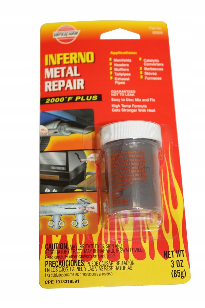 VersaChem INFERNO METAL REPAIR Wysokotemp do 1080C