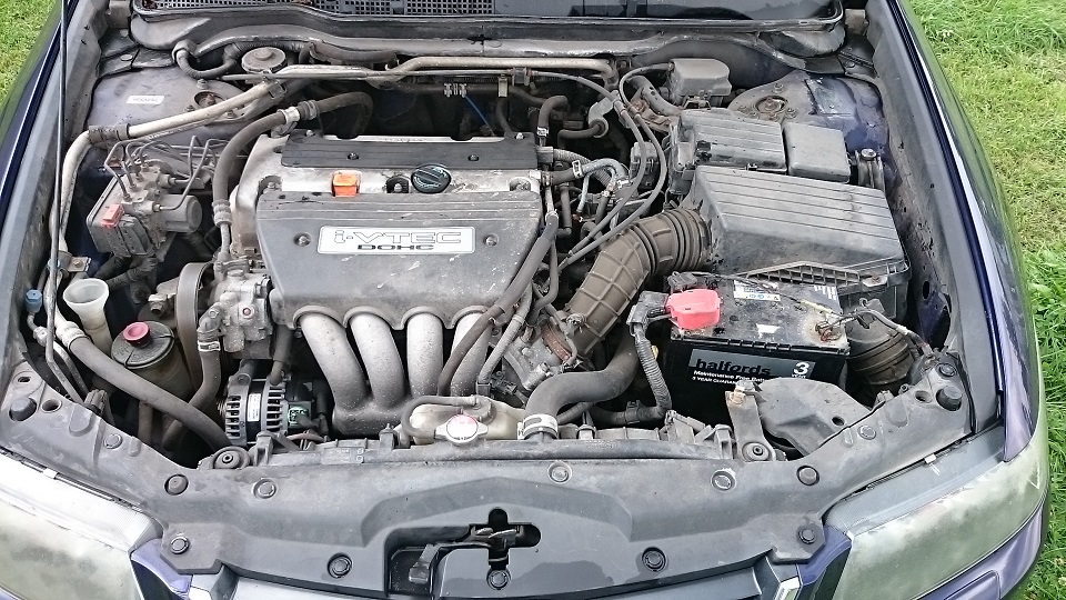 SILNIK HONDA ACCORD VII 2.0 B K20A6