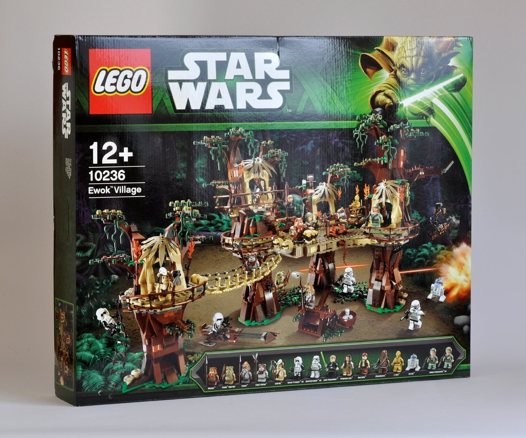 LEGO *Star Wars* 10236 Ewok Village 2013
