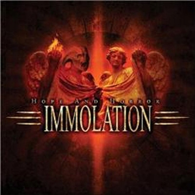 IMMOLATION - HOPE AND HORROR CD + DVD