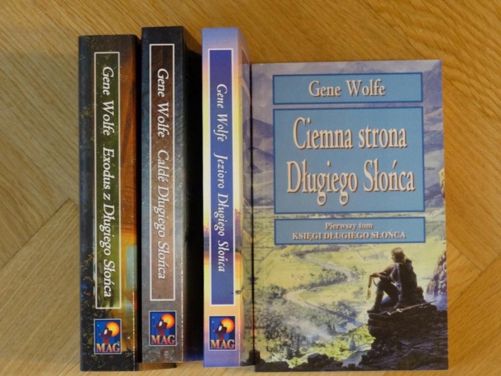 Gene Wolfe - cykl Księgi Długiego Słońca