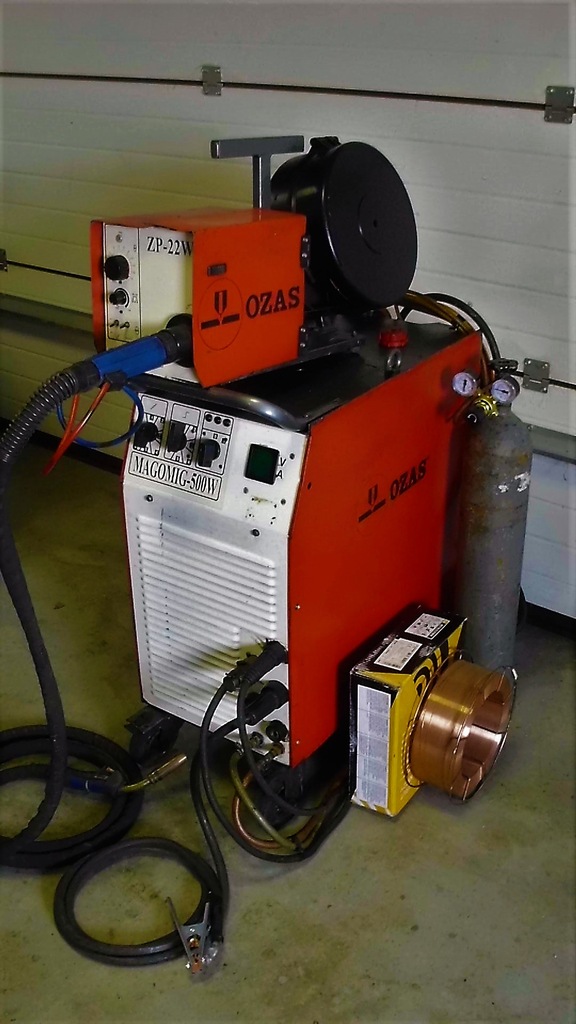 OZAS MAGOMIG 500W  ZP-22 4X4,MIGOMAT,SPAWARKA
