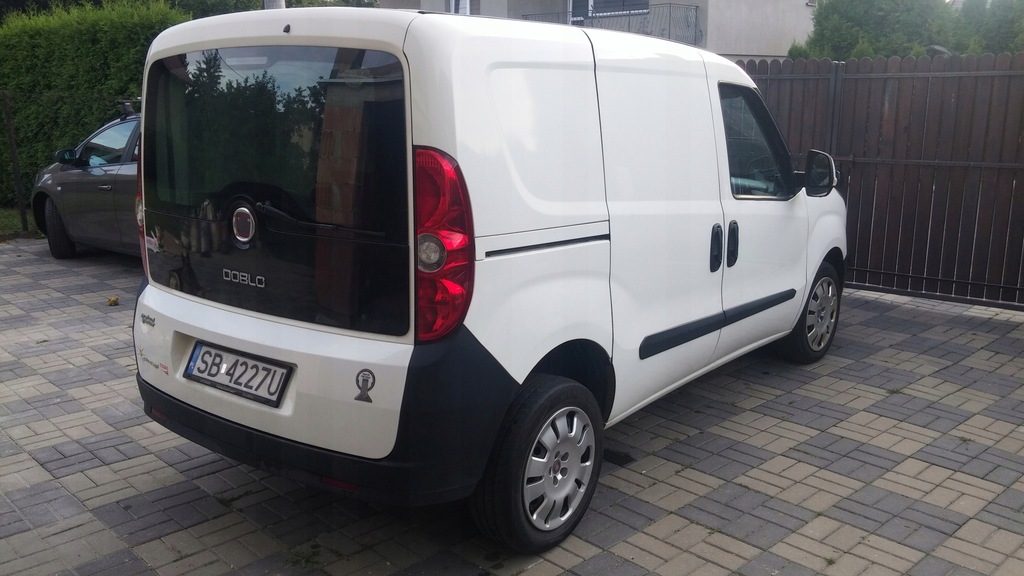Fiat Doblo nowe firmowe lpg lovato za 20zł 100km