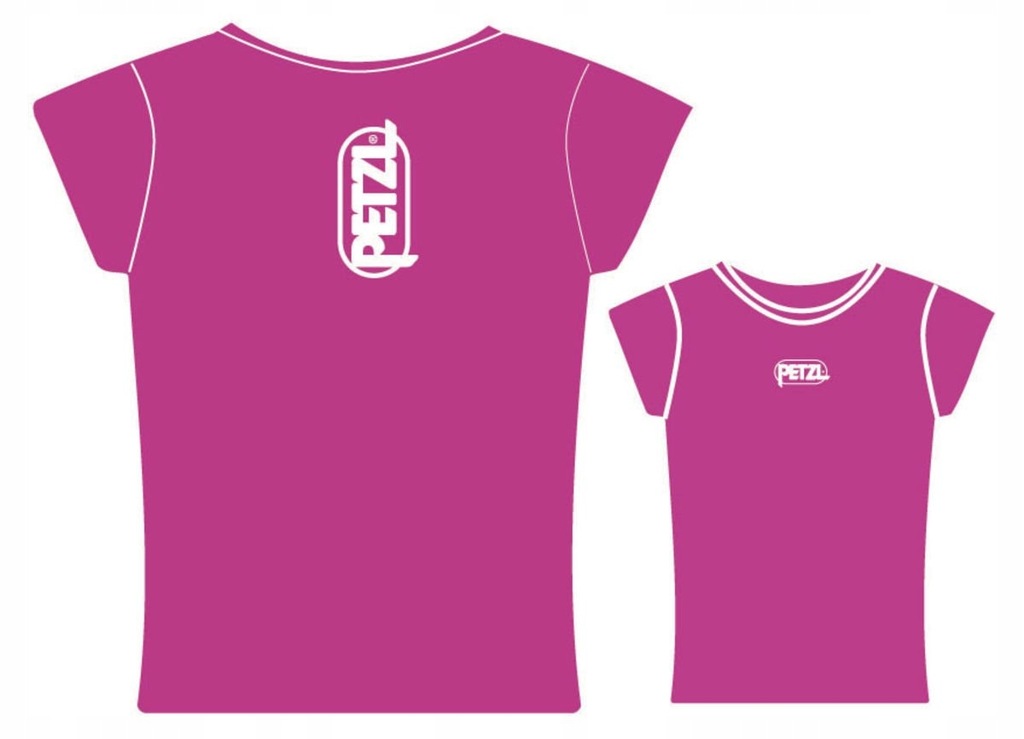 T-Shirt Eve Petzl (kolor: fuksja; rozmiar: M)