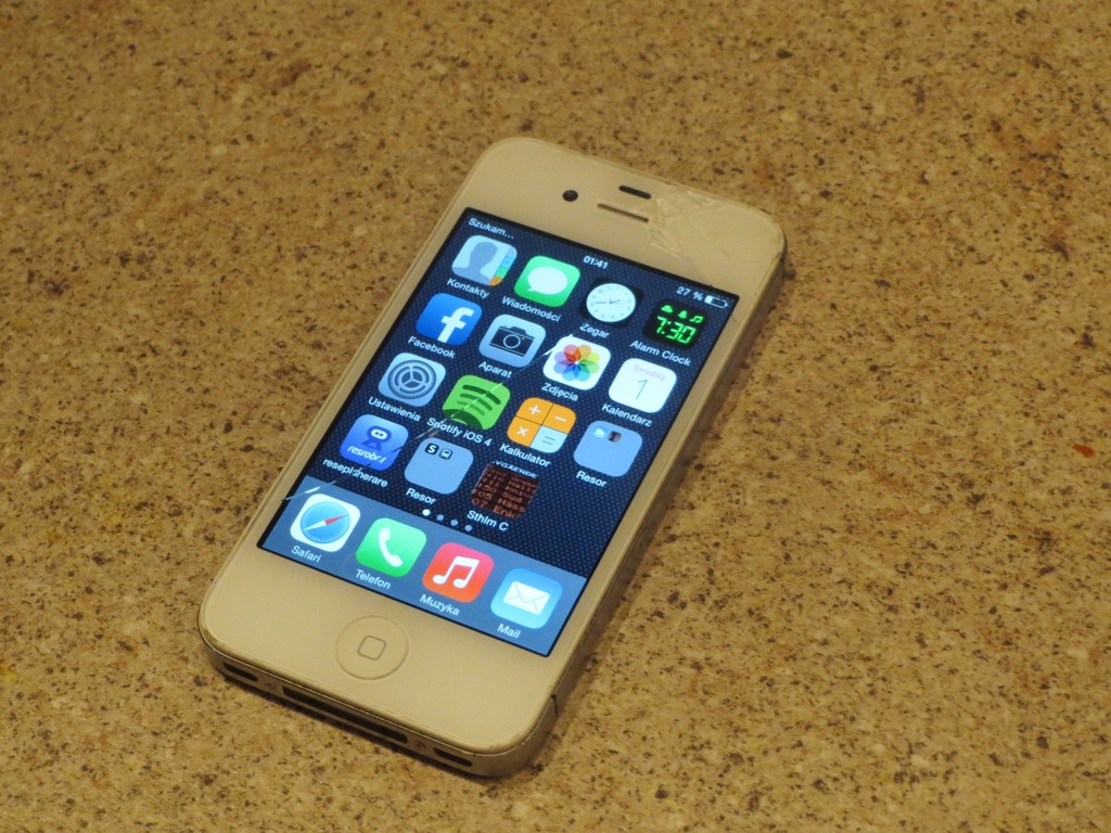 Apple iPhone 4s 16gb biały