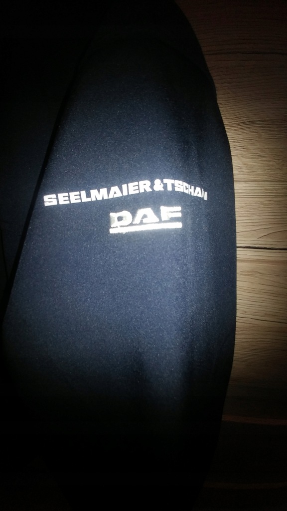 Nowy Softshell DAF , kurtka