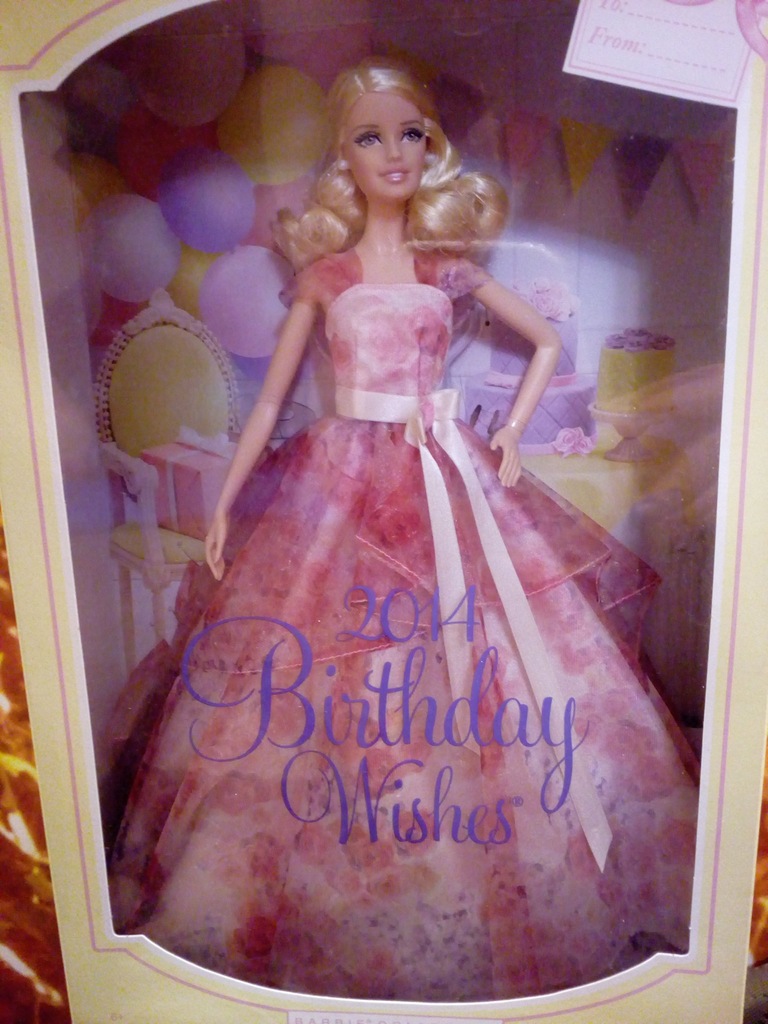 barbie birthday wishes 2014