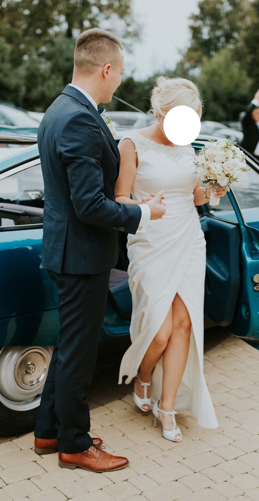 Suknia ślubna Bottega Viola Piekut 36