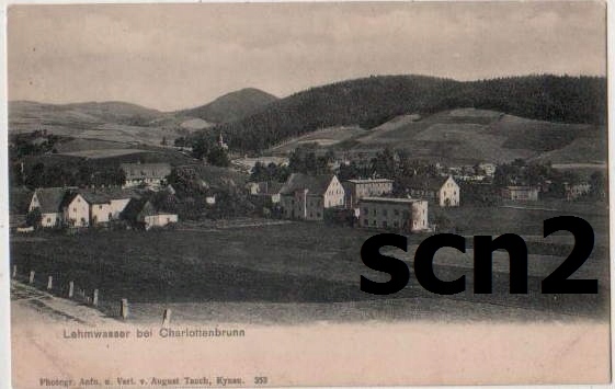 Jedlina Zdrój-Glinica - Lehmwasser