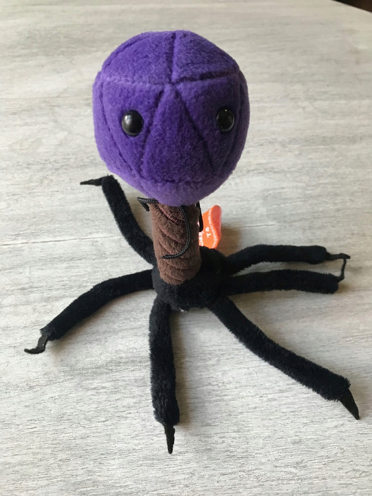 GIANT MICROBES biologiczne maskotki BAKTERIOFAG T4