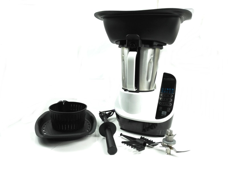 KLARSTEIN FOOD CIRCUS ROBOT KUCHENNY PAROWNIK