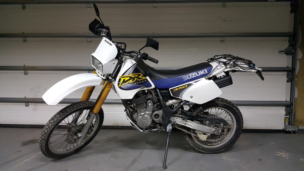 Suzuki dr 350
