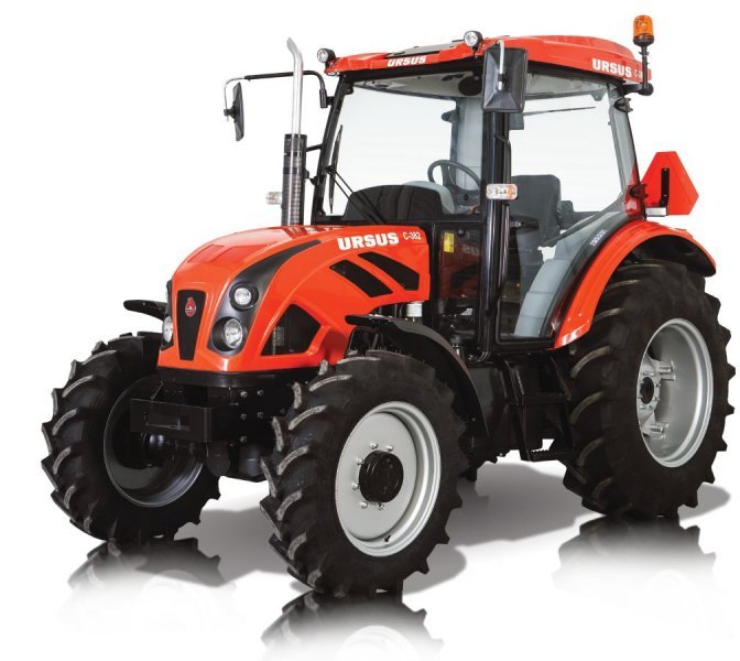 Ciagnik Ursus C-382