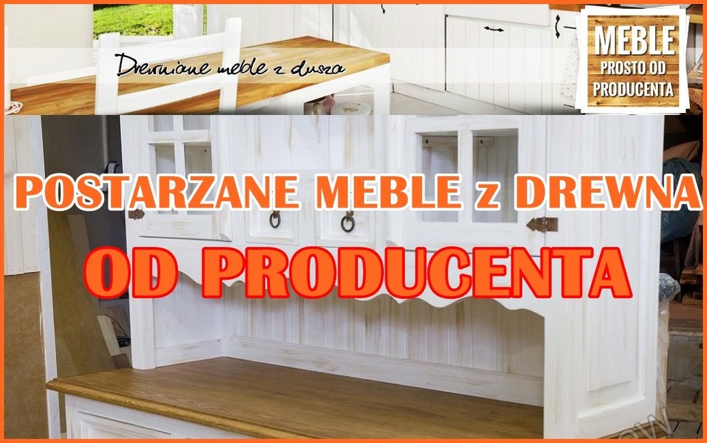 Meble Drewniane ,Meble Drewniane,przecierane,HIT