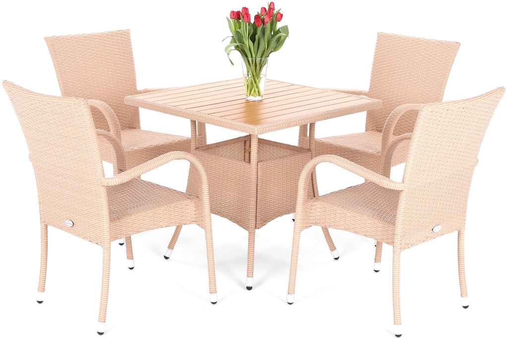 Meble ratanowe rattan do OGRODU Taras HomeGarden