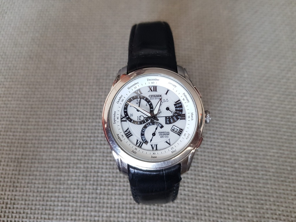 Zegarek Citizen Eco Drive BL8000-03A