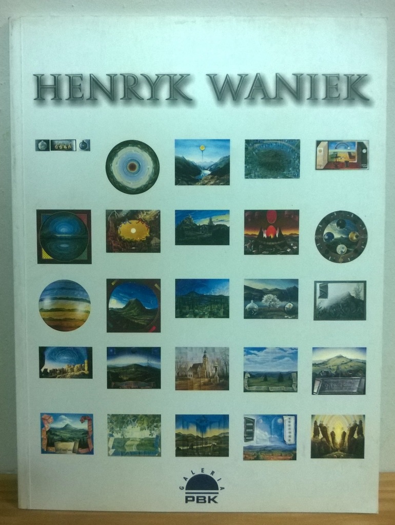 Henryk Waniek  Malarstwo z lat 1987-1998