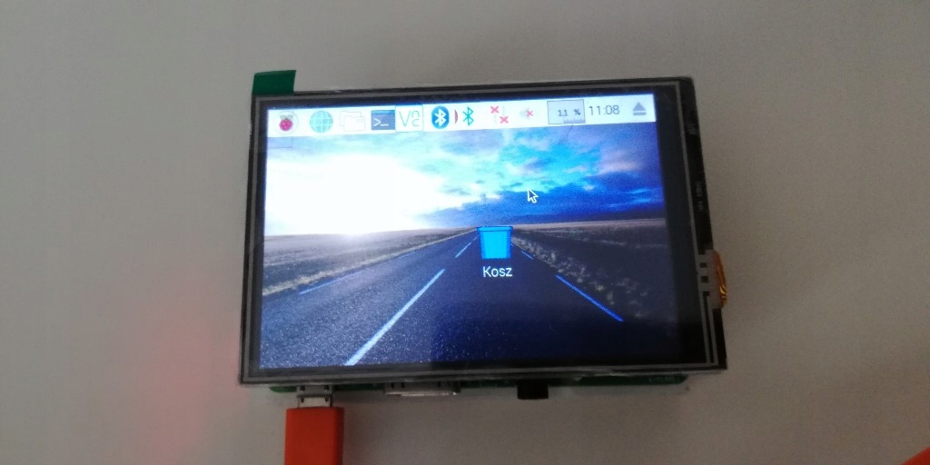 Raspberry pi LCD 3.5 320x480