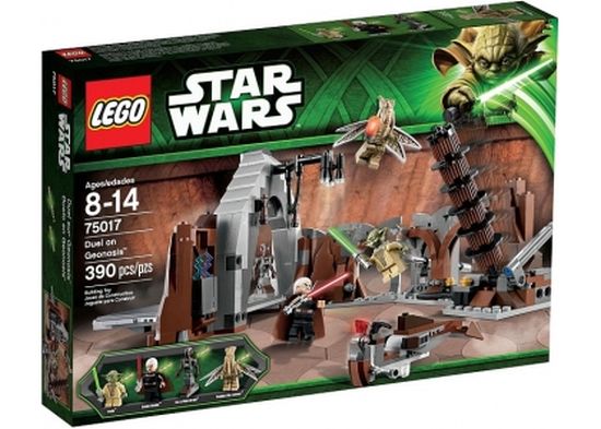 LEGO 75017 STAR WARS POJEDYNEK NA GEONOSIS DUE