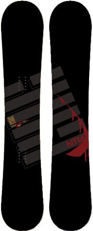 sprzedam deskę snowboardową nitro shogun