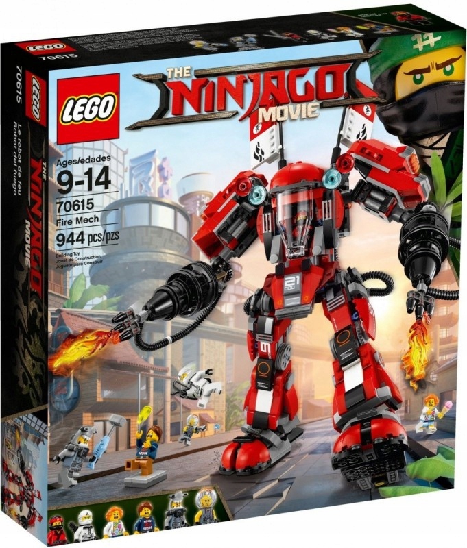 LEGO Ninjago Ognisty robot
