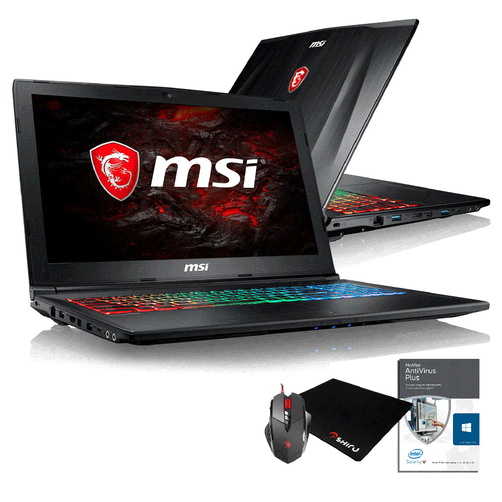 Разбор ноутбука msi gp62m