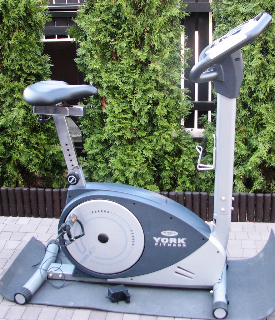 Rower stacjonarny York Fitness Platinium C750