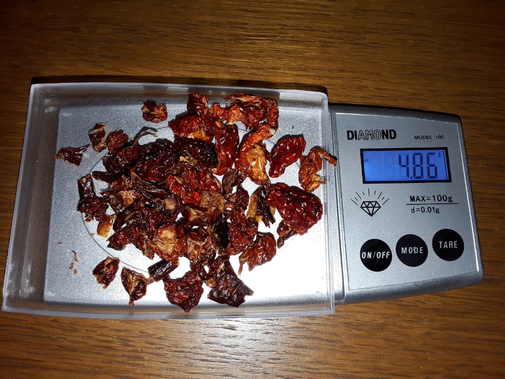 Trinidad Scorpion Butch T. susz papryka chili 1g