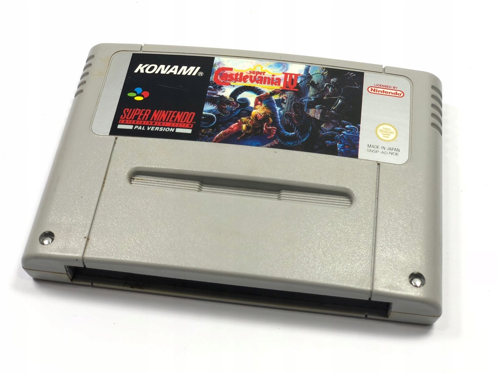 Super Castlevania 4 ! IV ! ! Super Nintendo ! SNES