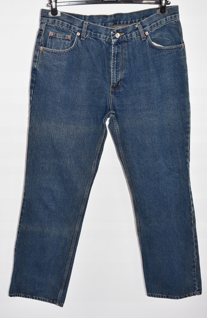 LEVI'S spodnie jeansy męskie r_w38/l32 granatowy