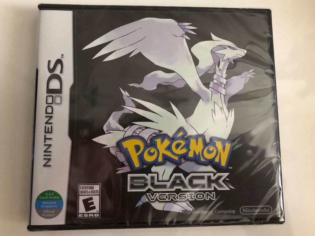 Pokemon Black Nintendo DS/3DS - VIMAGCO PL