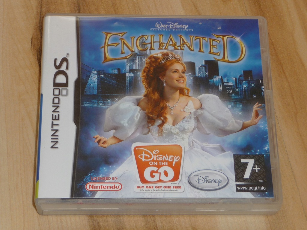 NINTENDO DS - gra ENCHANTED (Walt Disney)