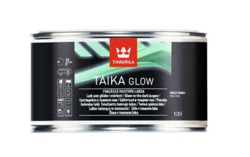 Tikkurila TAIKA GLOW fluorescencyjna świeci 0,33