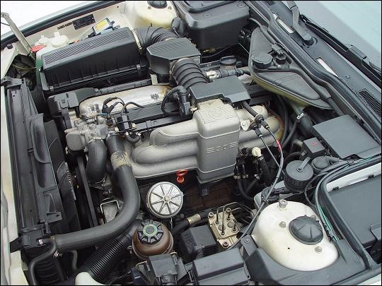 Silnik m30b30 3.0l bmw e32 e34 e30 swap słupek 730