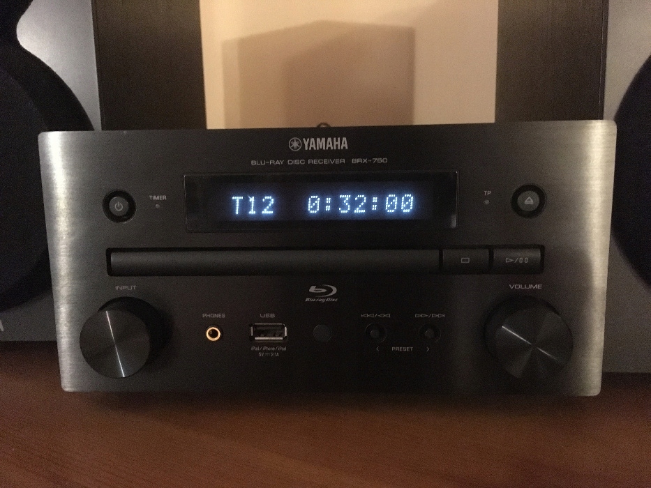 Miniwieża YAMAHA MCR-750