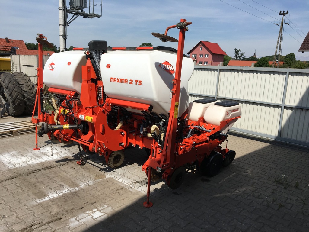 KUHN MAXIMA 2 Siewnik do kukurydzy